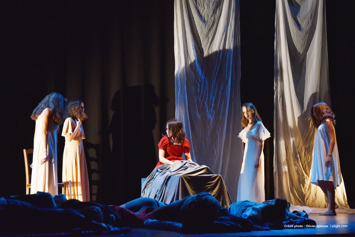 Théâtre Scaramuccia 2015/Photo : Olivier Iglesias/oligle.com